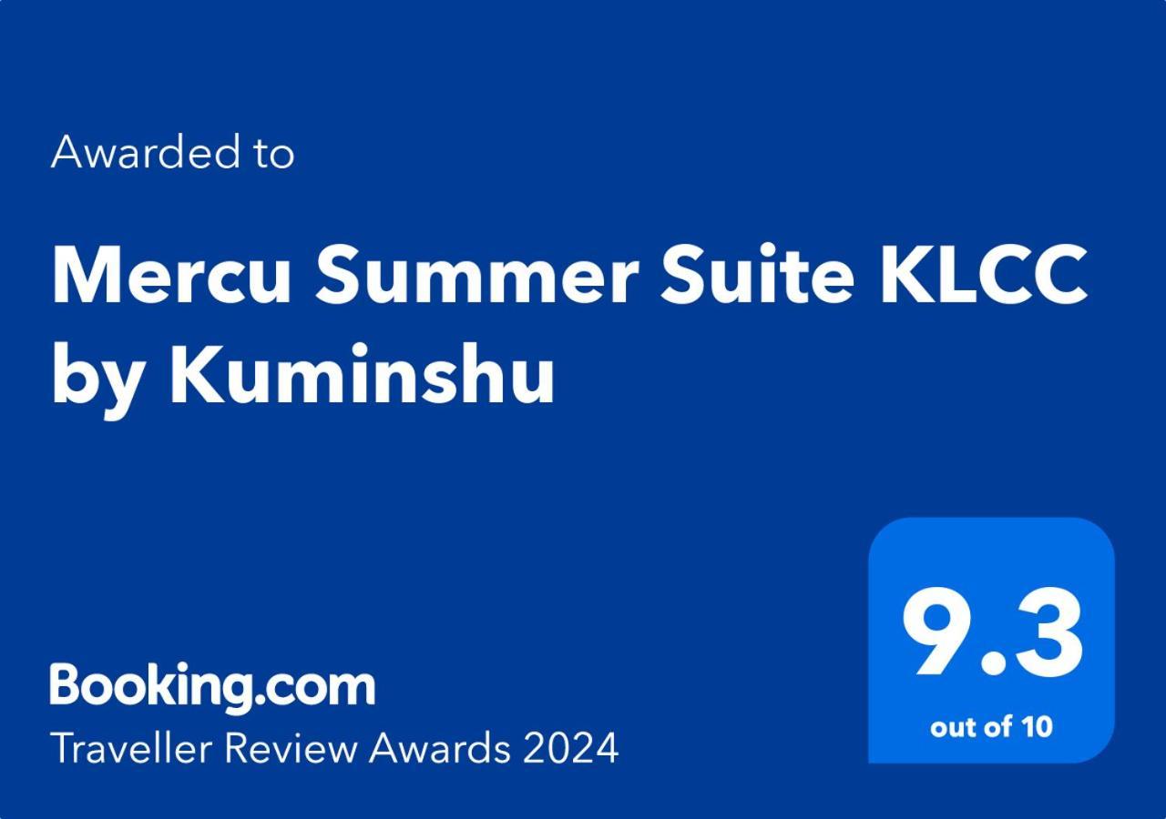 Mercu Summer Suite Klcc By Kuminshu Kuala Lumpur Exterior foto